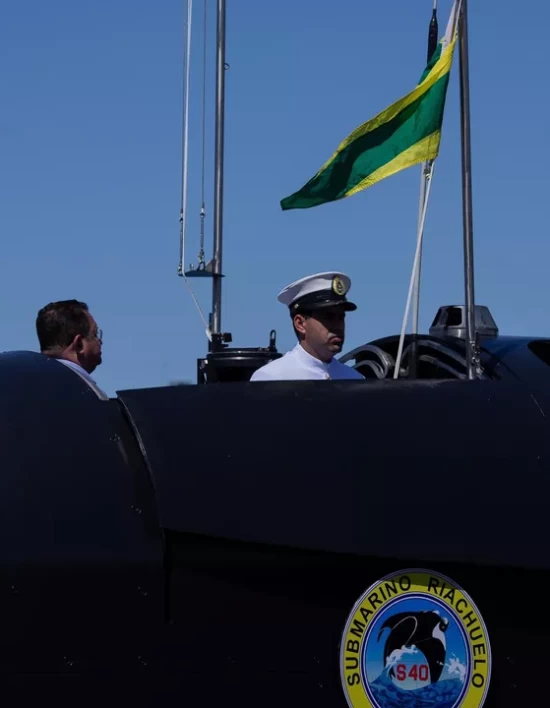 Brasil luta por submarino nuclear próprio