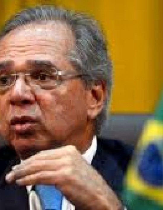 O ministro da Economia Paulo Guedes