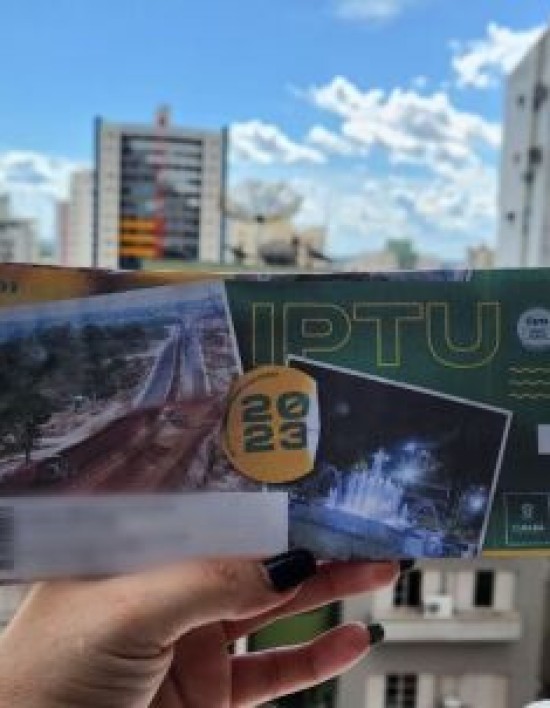 Após acordo com MP, vencimento do IPTU em Cuiabá fica para 19 de maio