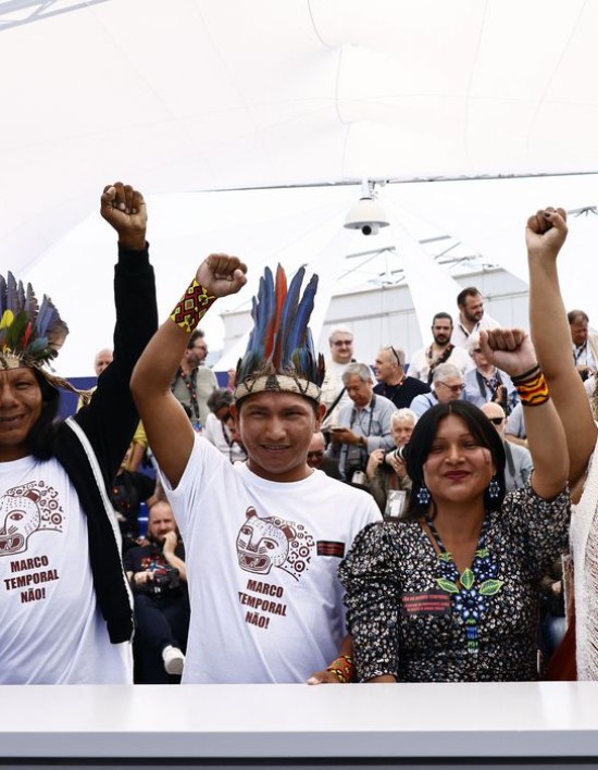 Filme brasileiro sobre resistência indígena é premiado em Cannes