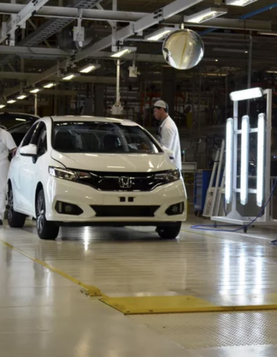 Honda é 8ª montadora a suspender produção no Brasil por piora da pandemia
