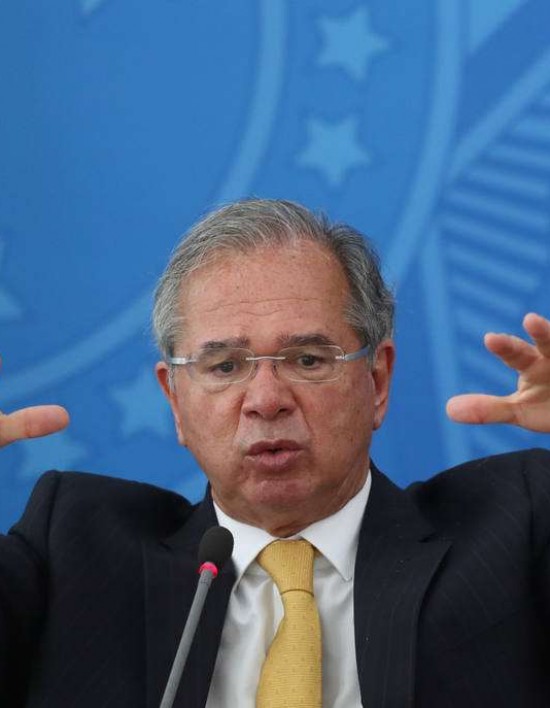 ministro da Economia Paulo Guedes