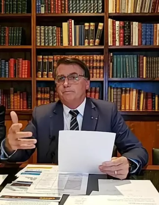 Presidente Bolsonaro Se não tiver voto impresso, não terá eleição diz Bolsonaro a ministro do TSE