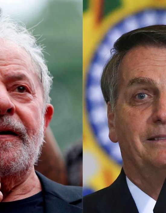 ELEIÇÕES 2022 Lula lidera corrida eleitoral para 2022 e venceria Bolsonaro no 2º turno por 55% a 32%, diz Datafolha