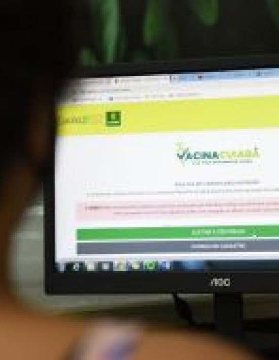 PREFEITURA DE Cuiabá abre cadastro para vacinação de pessoas de 18 a 29 anos com comorbidades