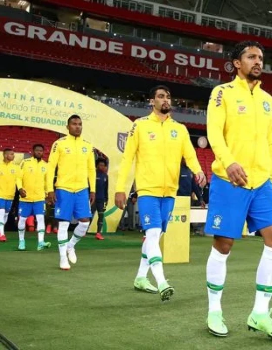 COPA AMÉRICA NO BRASIL Jogadores da seleção brasileira decidem disputar a Copa América COPA AMÉRICA NO BRASIL