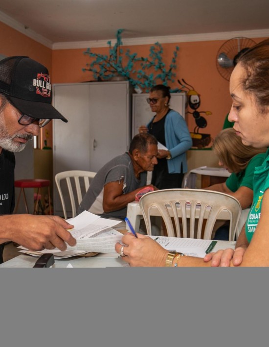 Secretaria realiza reuniões preparatórias para o mutirão em mais 5 bairros