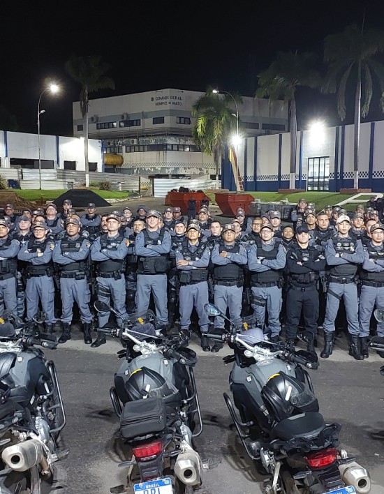 Ação ocorrerá até o próximo dia 1º de abril com policiamento ostensivo em bairros e centros comerciais