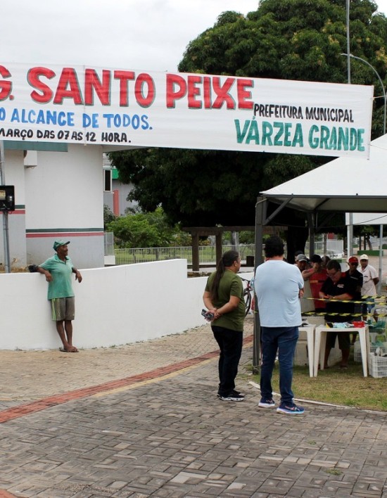 População aprova projeto 'VG SANTO PEIXE' com preços mantidos do ano passado