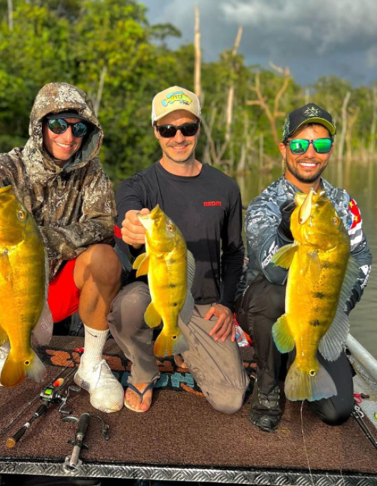Turismo de pesca movimenta economia de municípios mato-grossenses
