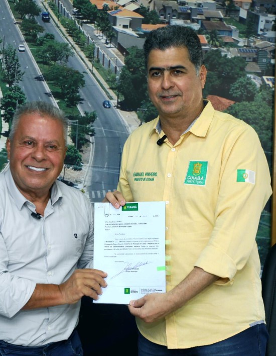 Prefeito entrega à Câmara o novo Plano Diretor, Plano de Mobilidade Urbana e proposta de criação de um Distrito Industrial Municipal