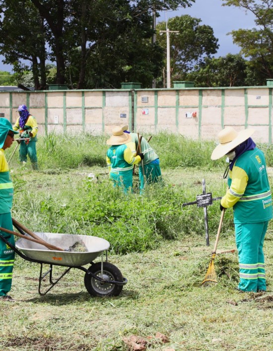 Limpurb atenderá quatorze pontos de Cuiabá com o mutirão de limpeza nesta semana