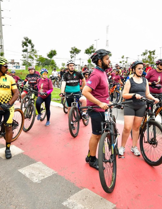 A cada edição cerca de 500 ciclistas participam, nestes quatro anos de realizações consecutivas, mais de 4.000 mil pessoas participaram da iniciativa de esporte, lazer e entretenimento.