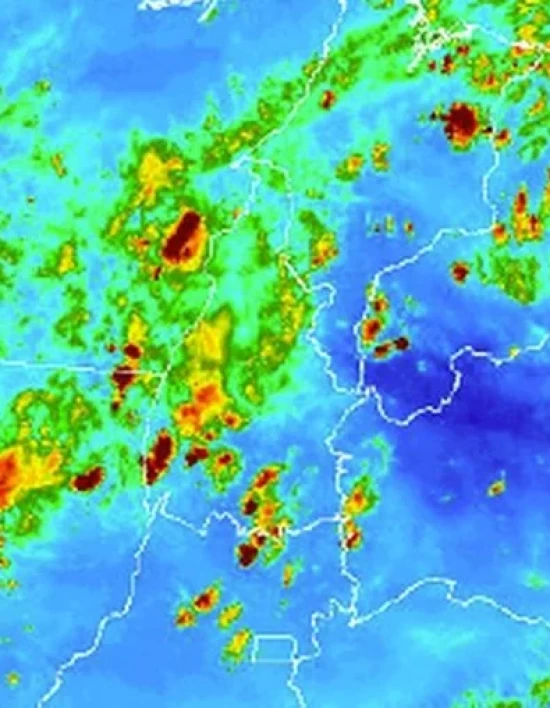 Inmet emite três alertas de ‘perigo’ de chuvas para esta quinta