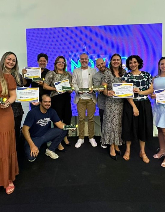 Seciteci premia empreendedores de MT por ações inovadoras; confira os vencedores