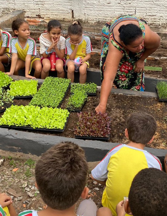 Programa 'Escola Verde' da Prefeitura de Várzea Grande, fomenta conscientização e sustentabilidade do meio ambiente