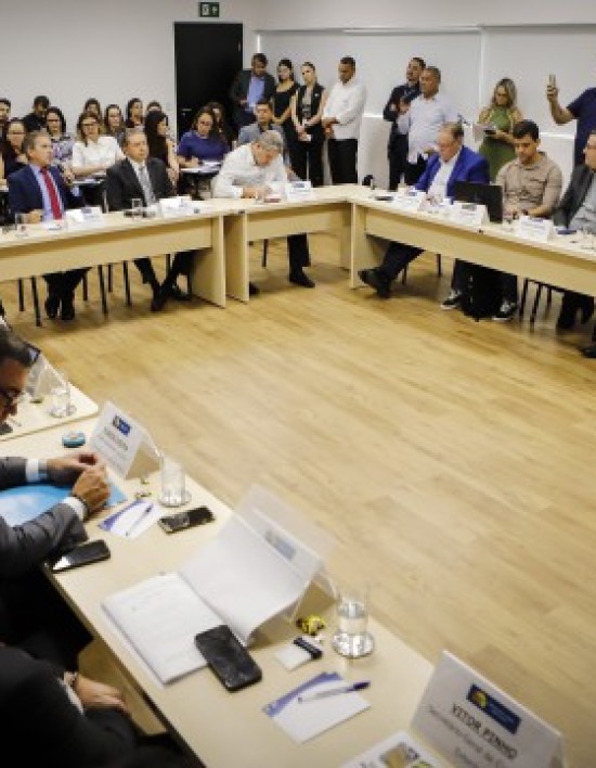 TCE-MT instaura mesa técnica que busca solução para pagamento de dívidas e garantia de atendimentos na Saúde em Cuiabá