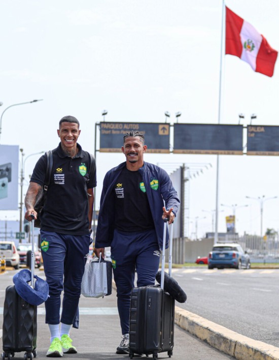 Cuiabá desembarca no Peru para jogo pela Copa Sul-Americana