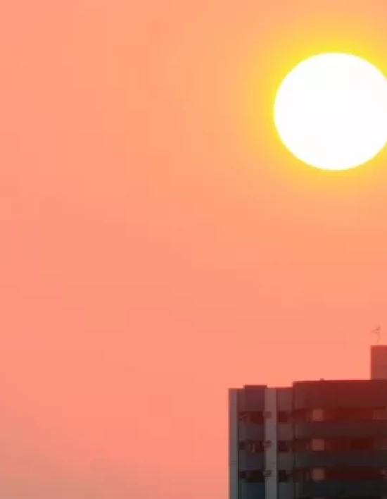 Cidade de Cuiabá registra 42,4°C na sombra e bate recorde de calor no ano