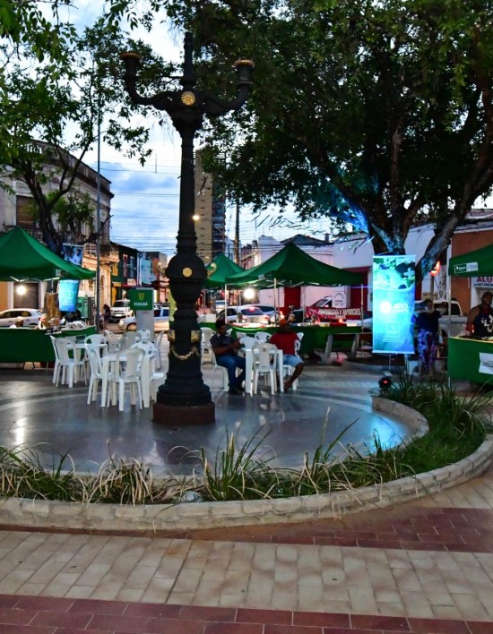 Prefeitura de Cuiabá promove atividades culturais e de lazer no Centro Histórico