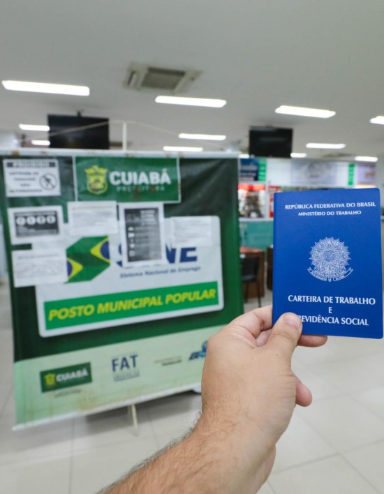 Sine Municipal oferece 681 oportunidades de emprego