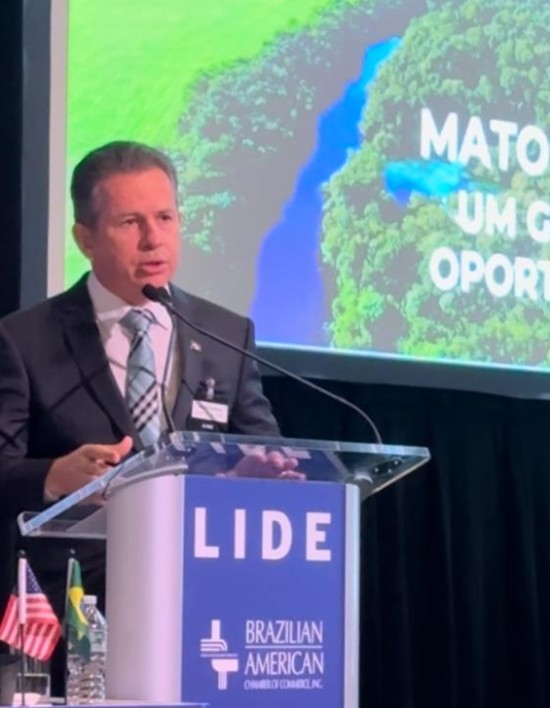 Governador destaca que MT é um gigante de oportunidades em economia verde e infraestrutura
