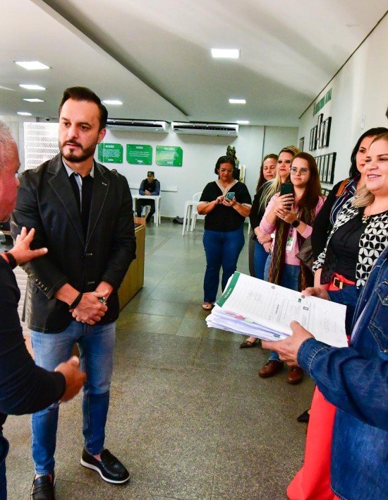 Presidente da Câmara, Ver. Chico 2000 garante aprovação em até 15 de junho