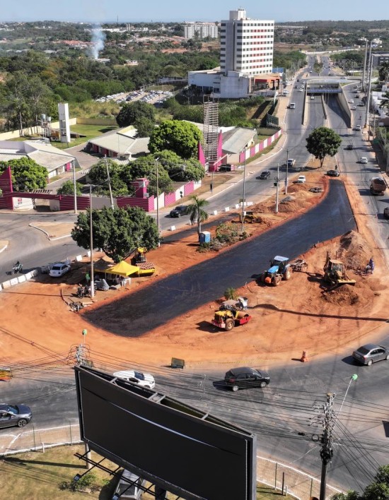 Prefeitura de Cuiabá executa novas intervenções na Avenida República do Líbano