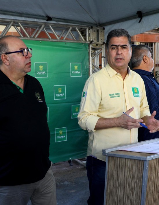 Cuiabá receberá nova Praça Rachid Jaudy em 120 dias