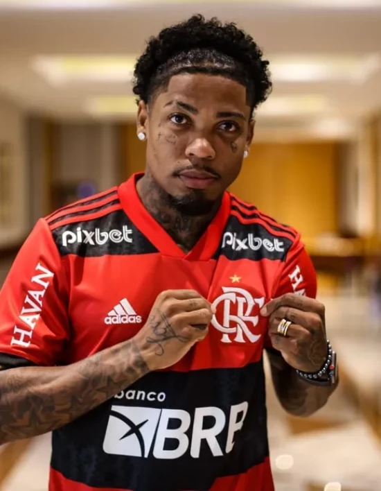 Flamengo anuncia a contratação de Marinho, do Santos