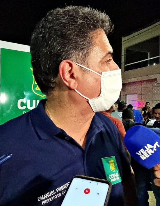 Emanuel Pinheiro quer criar Lei para acabar com ‘farofada’ da Águas Cuiabá