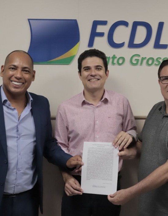 Lei do vereador Juca do Guaraná dá Título de Utilidade Pública FCDL