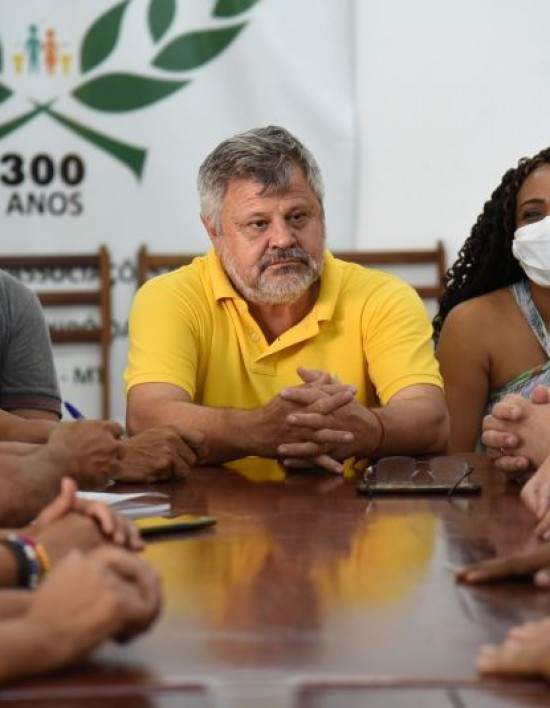 prefeito de cuiaba ]Stopa participa de reunião com lideranças comunitárias para debater melhorias na região Sul