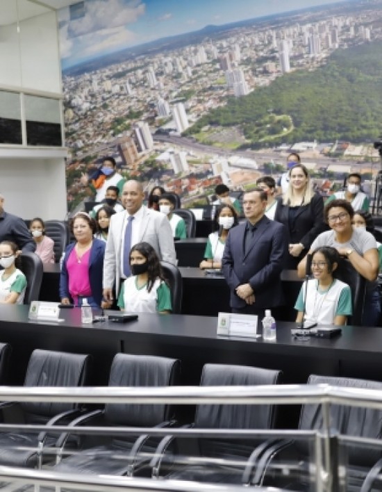 Escola do Legislativo retoma projeto Cuiabaninhos na Câmara DE CUIABÁ