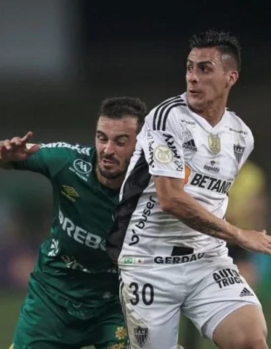 Atlético-MG empata com Cuiabá na Arena Pantanal