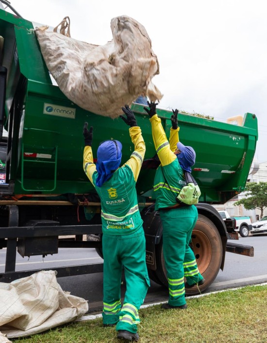 Mutirão de limpeza recolhe 1.800 toneladas de lixo em Cuiabá