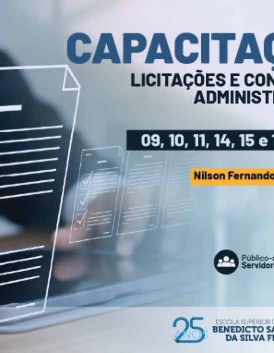 TCE-MT realiza capacitação sobre Licitações e Contratos Administrativos