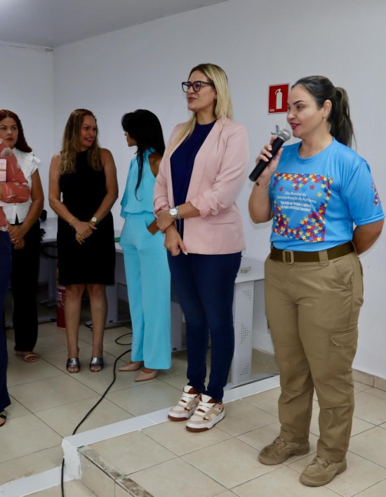 Vice-prefeita dá início a projeto com mais de 100 estagiários de Psicologia em Cuiabá
