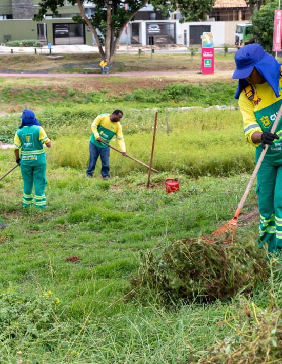 Confira os pontos que serão atendidos pelo mutirão de limpeza nesta terça (8)