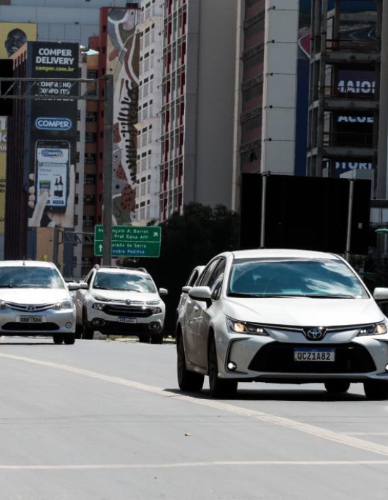 IPVA de veículos com placas finais 5, 6 e 7 deve ser pago até 30 de abril