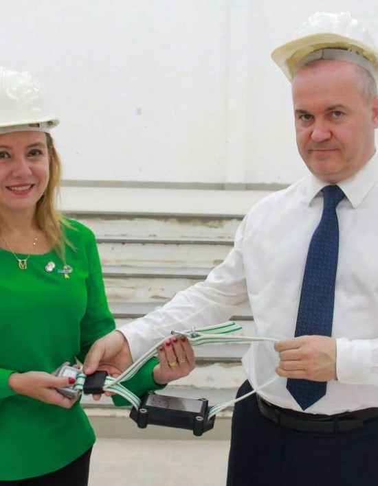 Moretti convida empresa de tecnologia Russa para se instalar no Parque Tecnológico