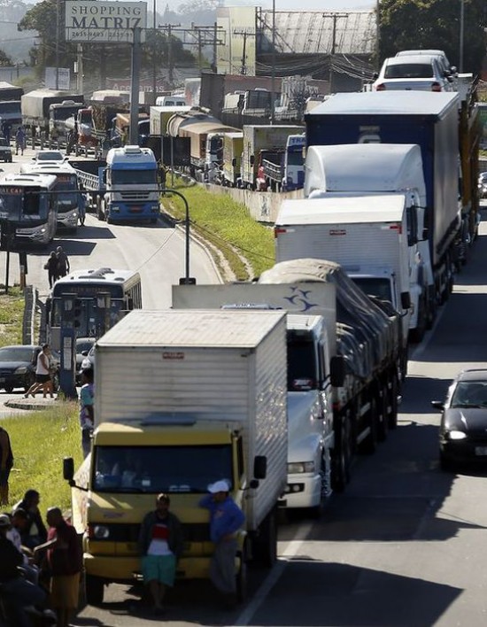 Benefício para caminhoneiros começa a ser pago em 9 de agosto
