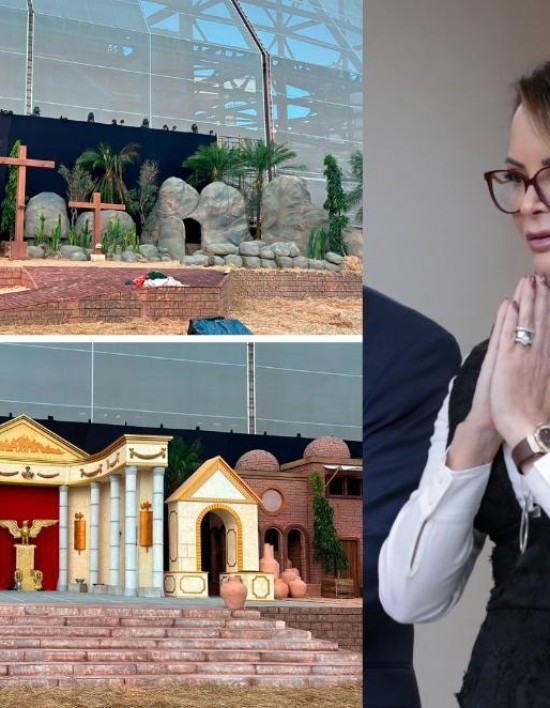 Primeira-dama de MT convida população para assistir espetáculo da Paixão de Cristo na Arena Pantanal