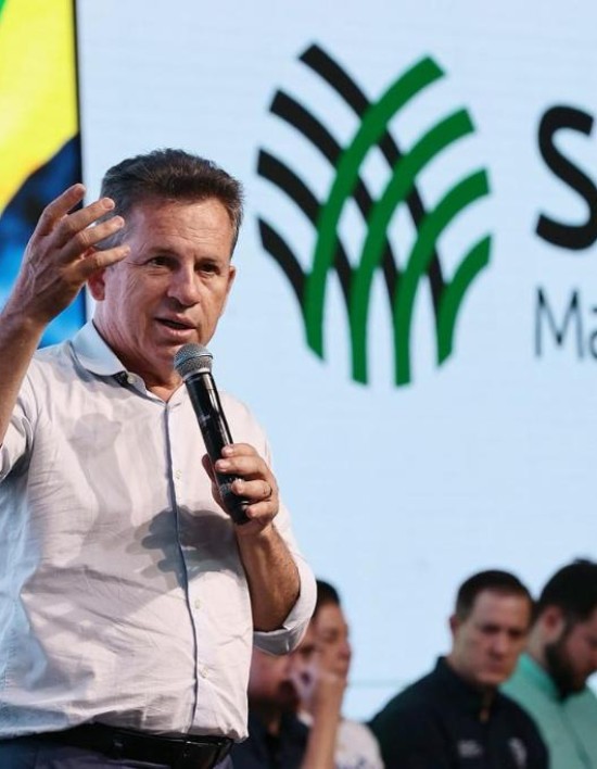Governador O nosso agro é forte e está preparado para qualquer mudança global