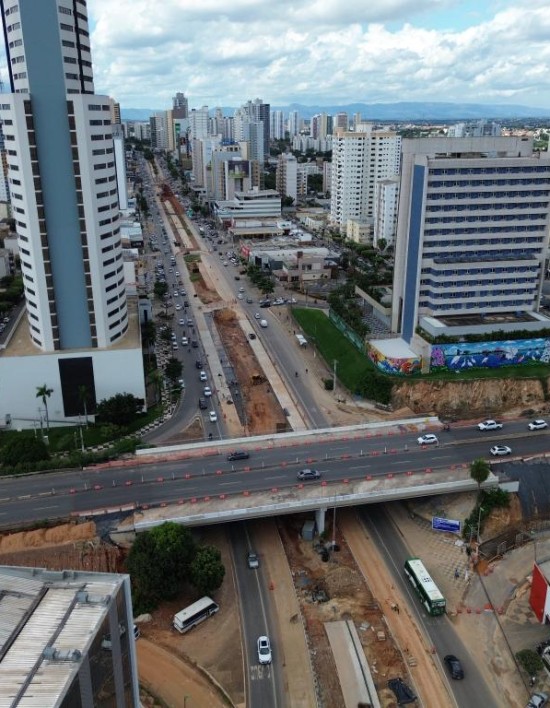 Obras do Complexo Leblon vão desafogar o trânsito no entorno da Trincheira Jurumirim