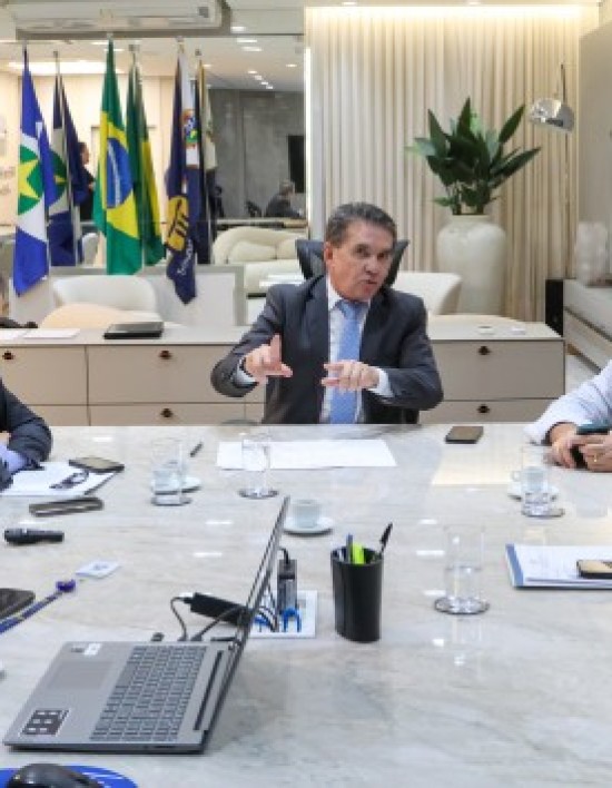 Sérgio Ricardo firma parceria inédita com TJMT e alerta gestores sobre pagamento de precatórios