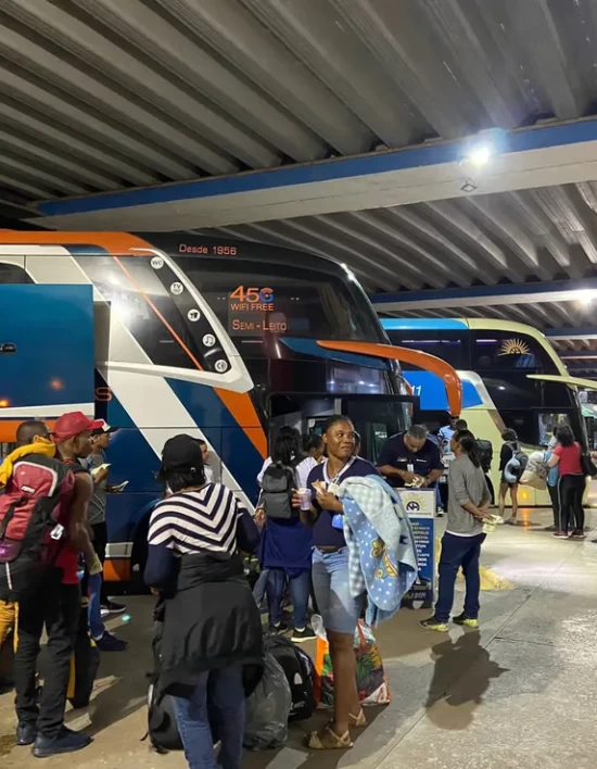 Páscoa e Tiradentes Rodoviária de Cuiabá prevê fluxo de 23 mil passageiros