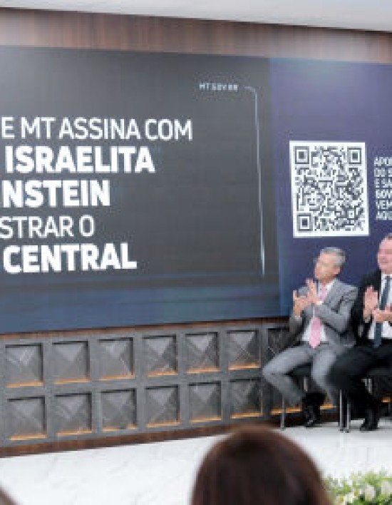ALMT acompanha assinatura de contrato do governo do estado com o Albert Einstein para gestão do Hospital Central