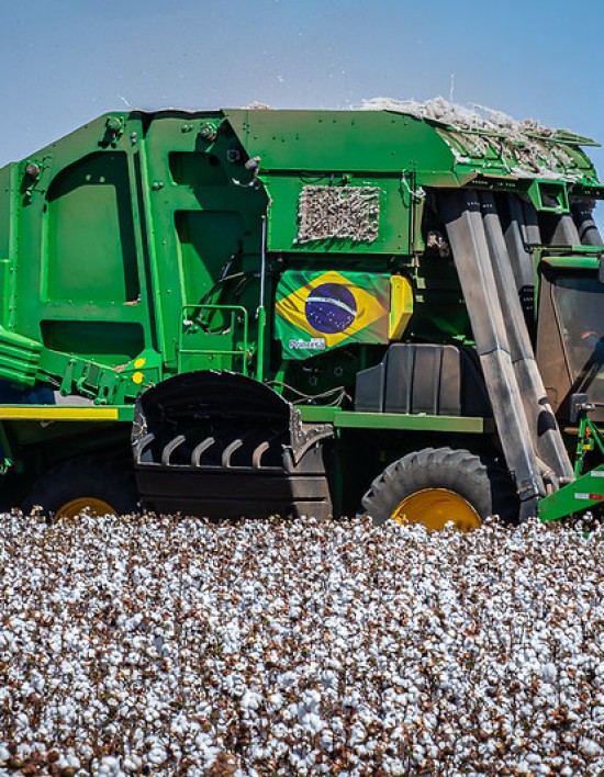 Agronegócio puxa alta nas exportações e ajuda saldo da balança comercial