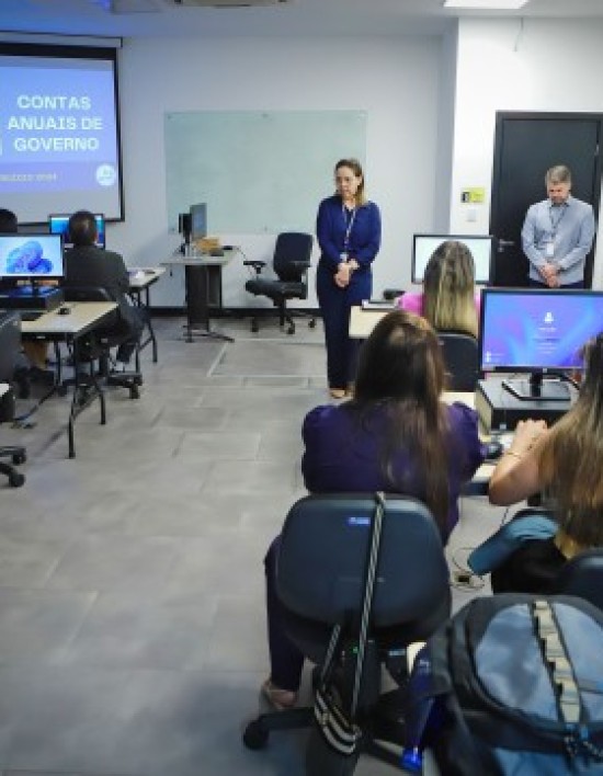 Tribunal de Contas promove Workshop sobre Contas Anuais de Governo para auditores externos